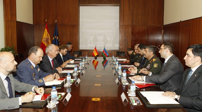 "Spain and Azerbaijan have identical friends and enemies" - Minister Pedro Morenes Eulate